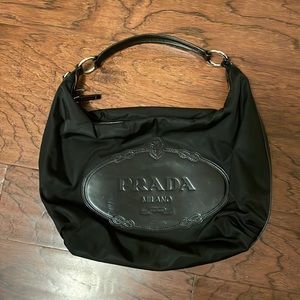 Prada Large Shoulder Bag Vintage
